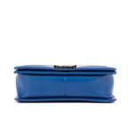 Shoulder Bag Boy Blue Chevron