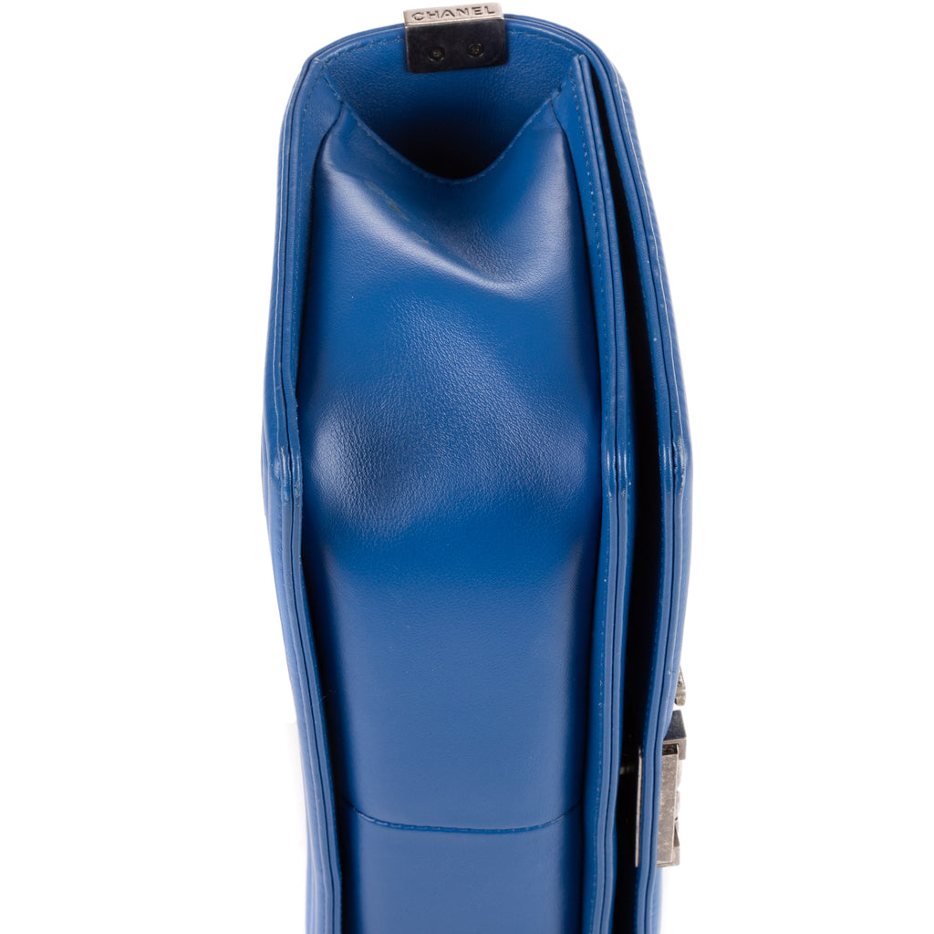 Shoulder Bag Boy Blue Chevron