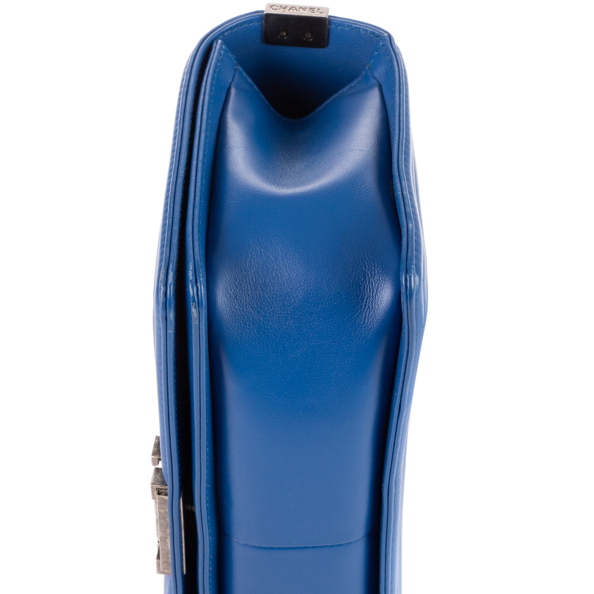 Shoulder Bag Boy Blue Chevron