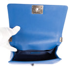 Shoulder Bag Boy Blue Chevron