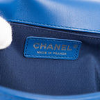 Shoulder Bag Boy Blue Chevron