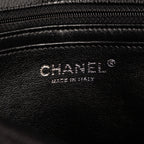 Shoulder Bag Classic Jumbo Double Flap 30 Black Caviar Quilted Leather
