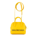 Bolso XXS Ville de piel de becerro amarilla