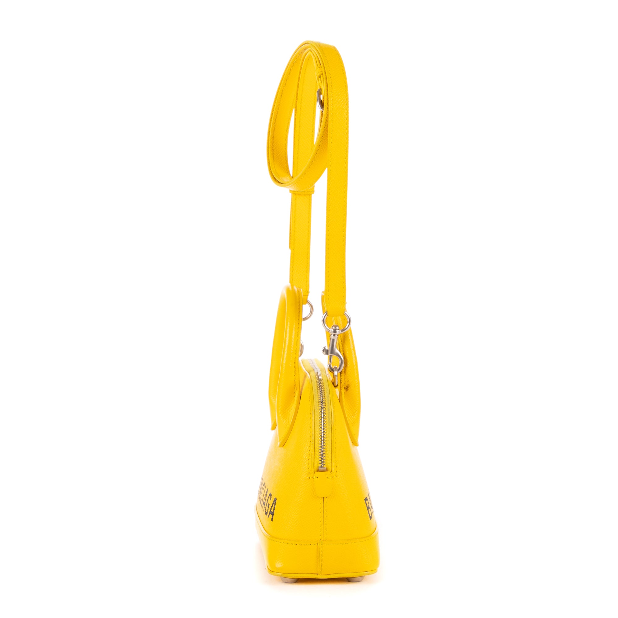 Handbag XXS Ville Yellow Calfskin leather