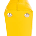 Bolso XXS Ville de piel de becerro amarilla