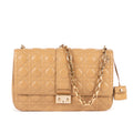 Sac porté épaule Miss Dior Grand modèle Cuir de veau Cannage beige