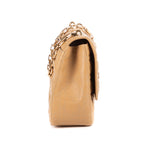 Sac porté épaule Miss Dior Grand modèle Cuir de veau Cannage beige