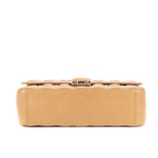Sac porté épaule Miss Dior Grand modèle Cuir de veau Cannage beige