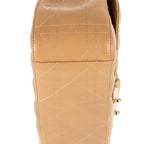 Sac porté épaule Miss Dior Grand modèle Cuir de veau Cannage beige