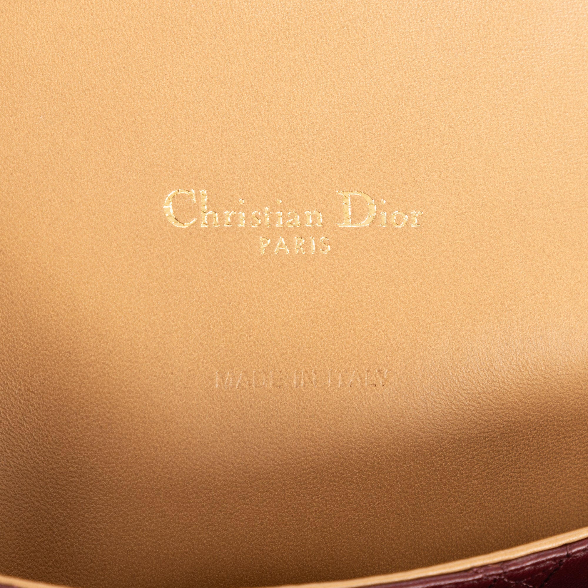 Sac porté épaule Miss Dior Grand modèle Cuir de veau Cannage beige