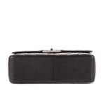 Shoulder Bag Classic Jumbo Double Flap 30 Black Caviar Quilted Leather