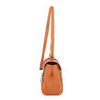 Bolso de mano Saigon Mini Piel de becerro negra/Lona Goyardine