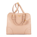 Shoulder Bag Luxe Bowler 2way Tote Salmon Saffiano