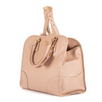 Shoulder Bag Luxe Bowler 2way Tote Salmon Saffiano