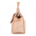 Shoulder Bag Luxe Bowler 2way Tote Salmon Saffiano