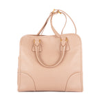 Shoulder Bag Luxe Bowler 2way Tote Salmon Saffiano
