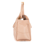 Shoulder Bag Luxe Bowler 2way Tote Salmon Saffiano
