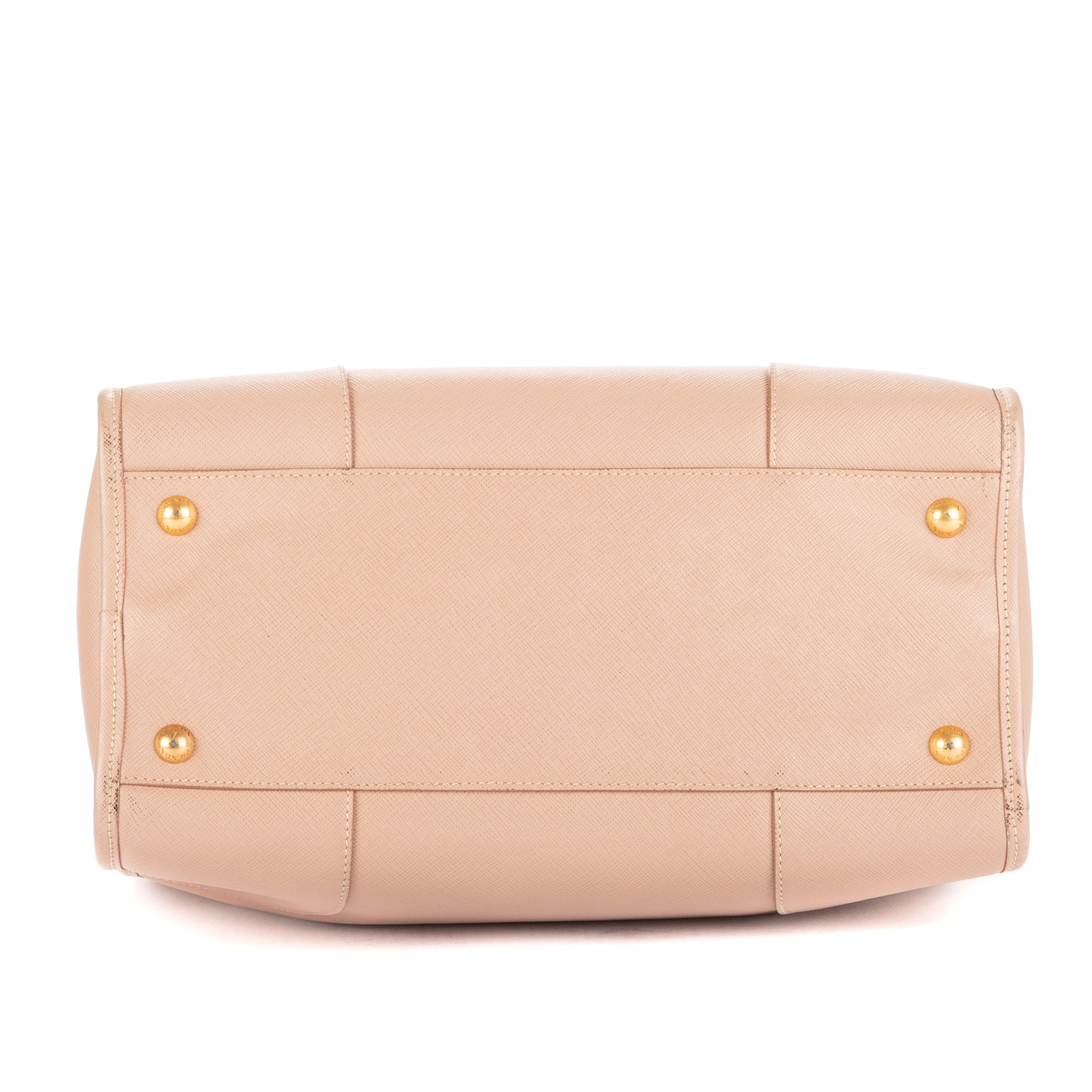 Shoulder Bag Luxe Bowler 2way Tote Salmon Saffiano