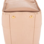 Shoulder Bag Luxe Bowler 2way Tote Salmon Saffiano
