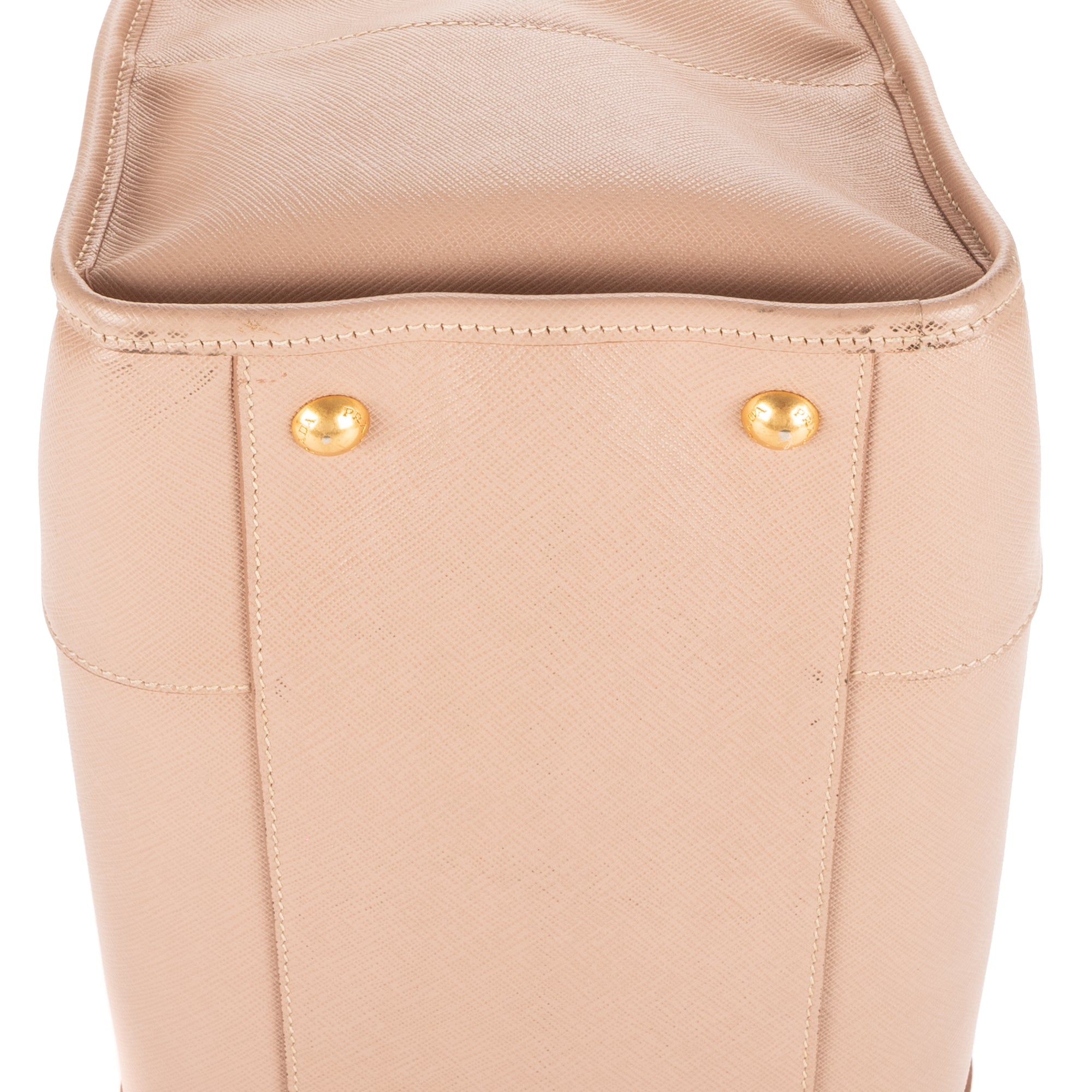 Shoulder Bag Luxe Bowler 2way Tote Salmon Saffiano