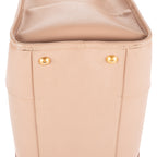 Shoulder Bag Luxe Bowler 2way Tote Salmon Saffiano