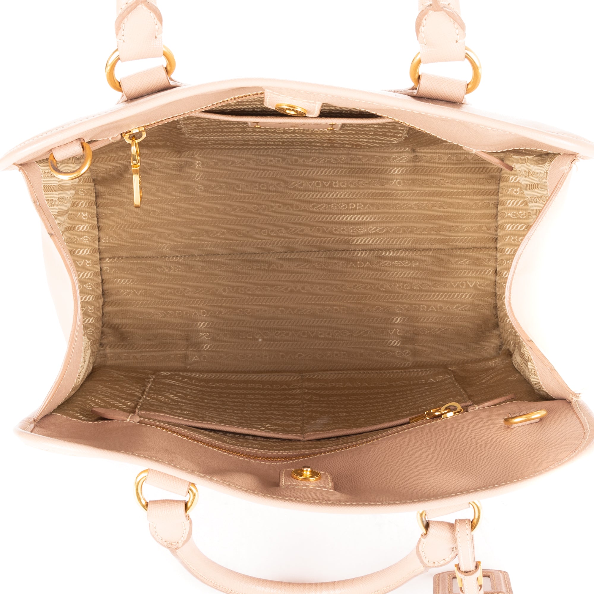 Shoulder Bag Luxe Bowler 2way Tote Salmon Saffiano