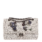 Bolso de Hombro Ed. Limitada 2.55 Tweed Blanco Insecto