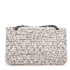 Bolso de Hombro Ed. Limitada 2.55 Tweed Blanco Insecto