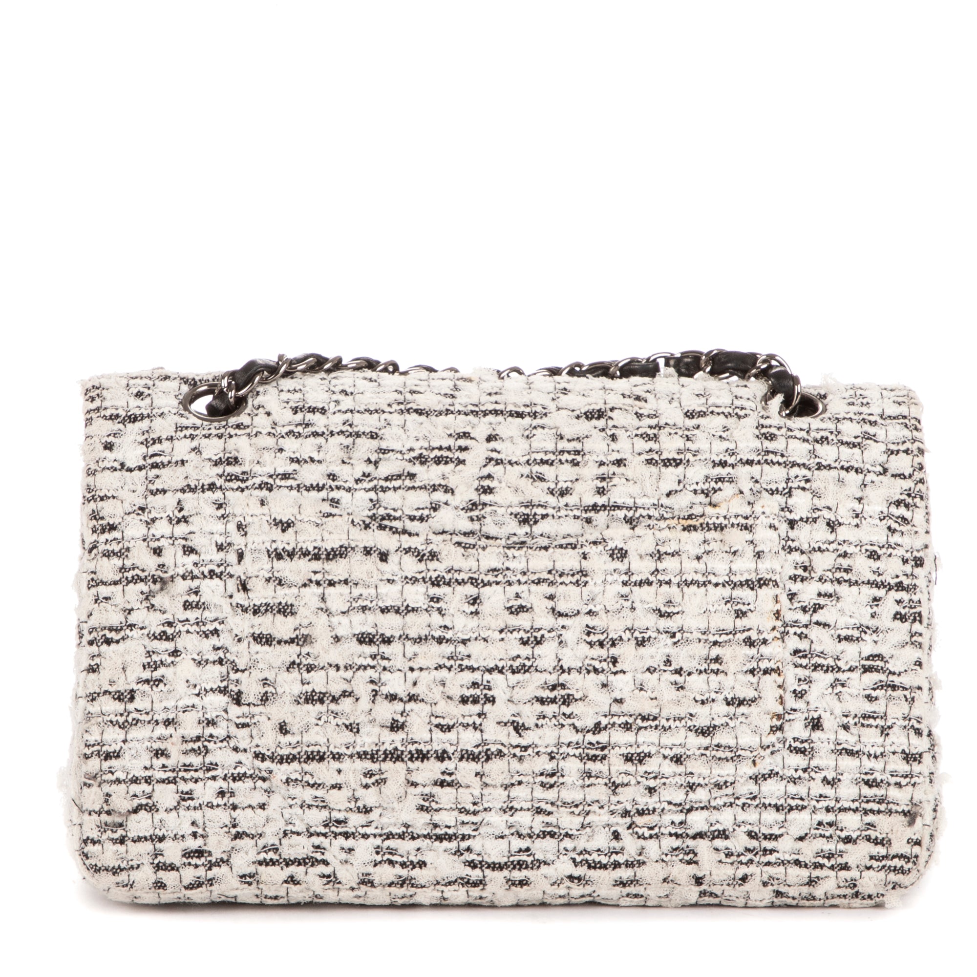 Shoulder Bag Ltd. Ed. 2.55 Insect White Tweed