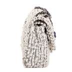 Bolso de Hombro Ed. Limitada 2.55 Tweed Blanco Insecto