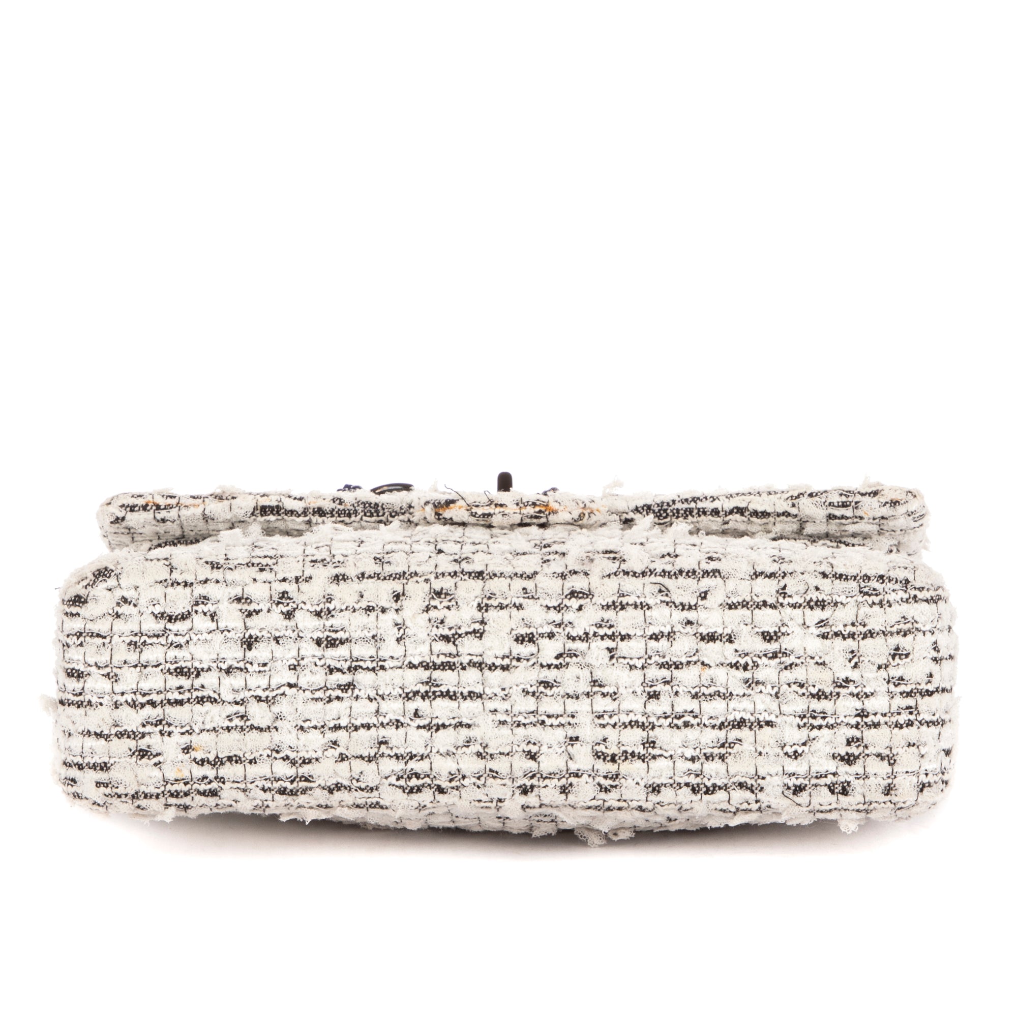 Bolso de Hombro Ed. Limitada 2.55 Tweed Blanco Insecto