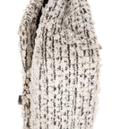 Bolso de Hombro Ed. Limitada 2.55 Tweed Blanco Insecto