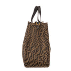 Bolso de hombro Tote de compras marrón FF Vertigo