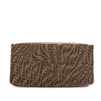 Bolso de hombro Tote de compras marrón FF Vertigo