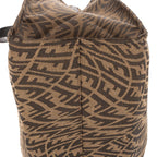 Bolso de hombro Tote de compras marrón FF Vertigo