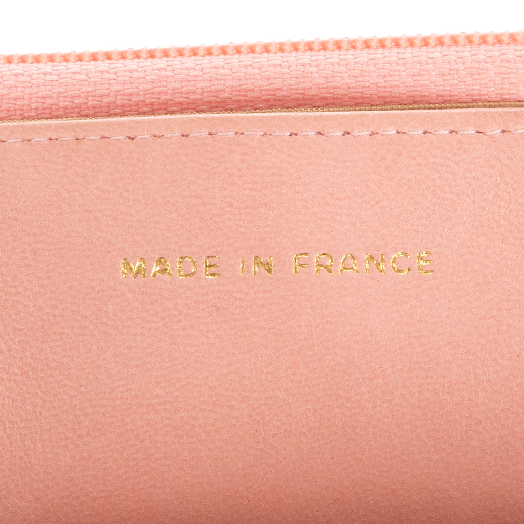 Shoulder Bag Timeless Wallet On Chain Pink Caviar Leather