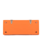 Sac à bandoulière Saigon PM en toile enduite Goyardine orange