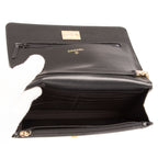 Shoulder Bag 2.55 Graffiti Crocodile Reissue Wallet On Chain Black Calfskin Crocodile Embossed Leather