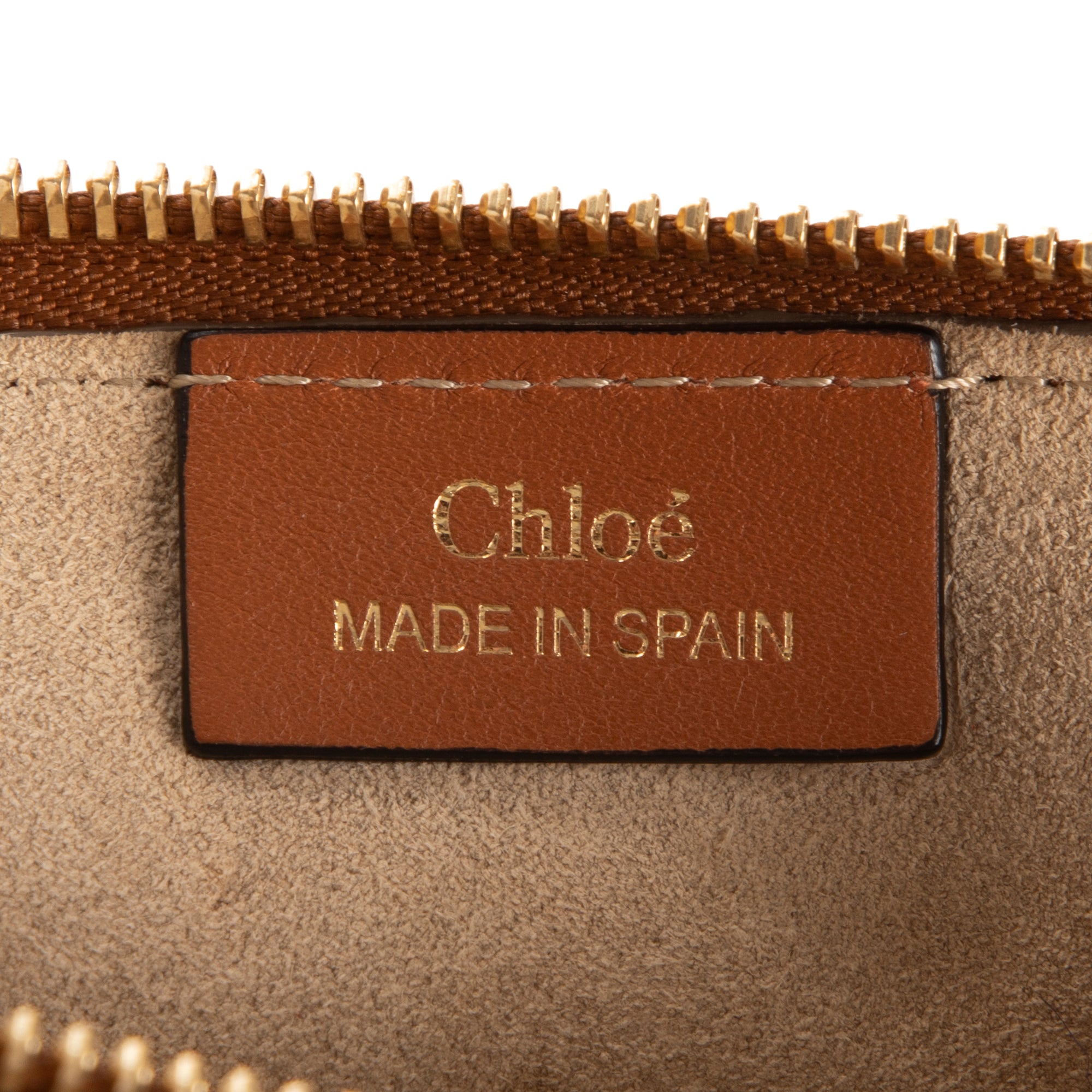 Sac bandoulière Jane Small Tassel Crossbody Cuir de veau marron/Suède