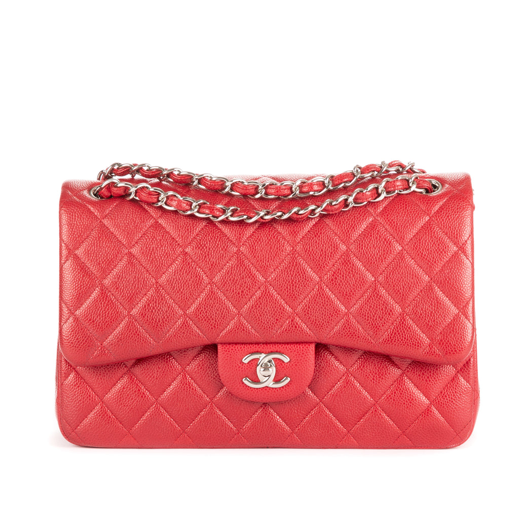 Chanel - Classic Double Flap - Rouge