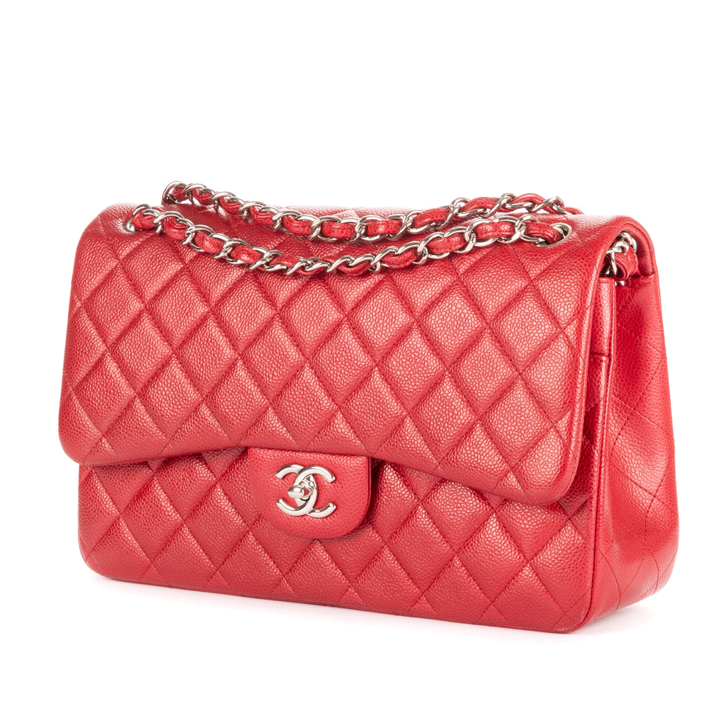 Chanel - Classic Double Flap - Rouge