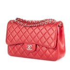 Chanel - Classic Double Flap - Rouge