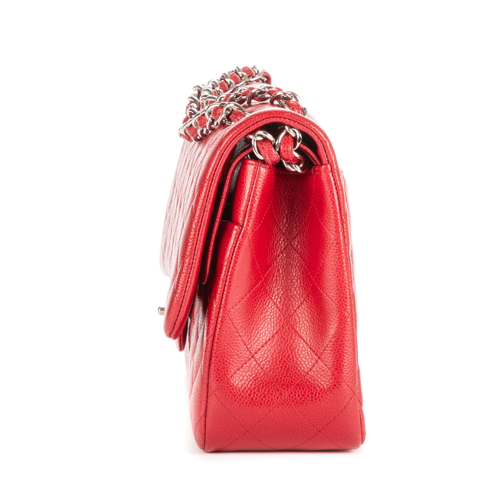Chanel - Classic Double Flap - Rouge