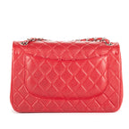 Chanel - Classic Double Flap - Rouge