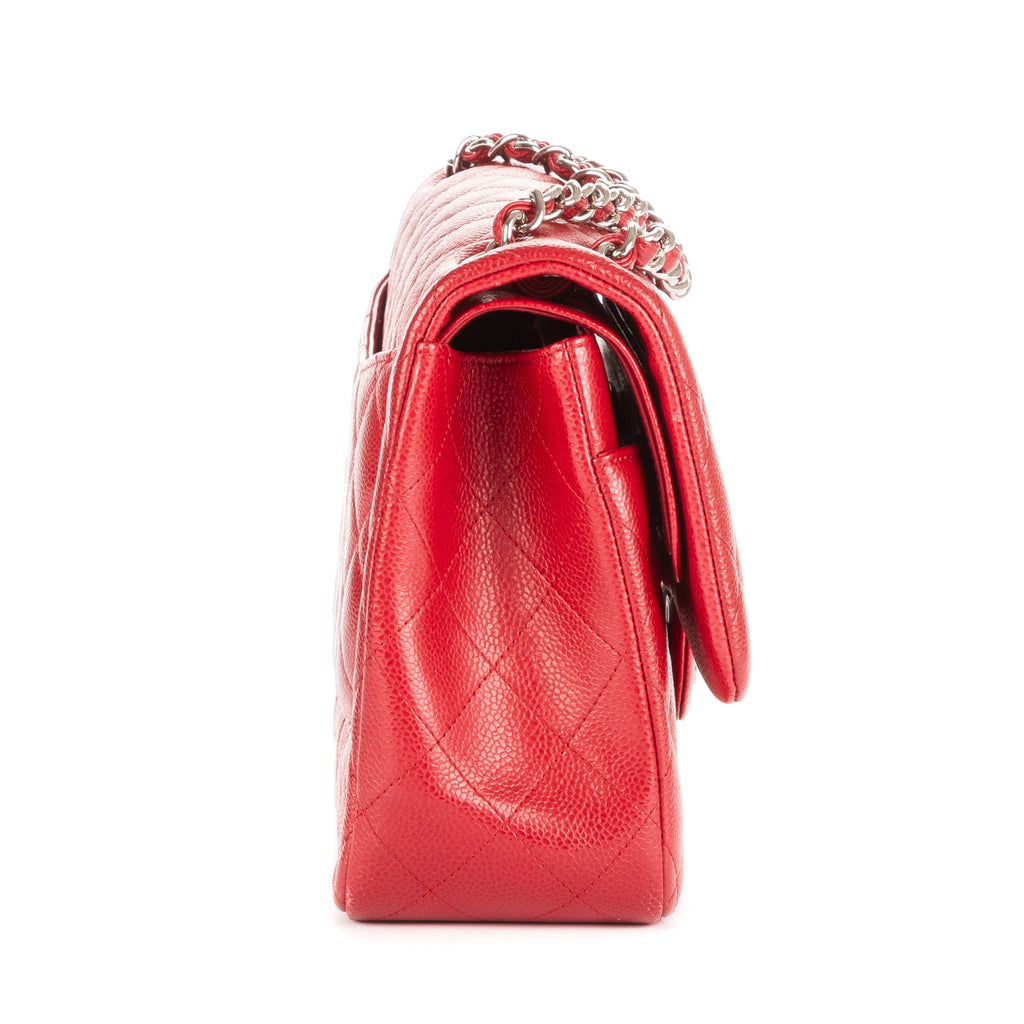 Chanel - Classic Double Flap - Rouge