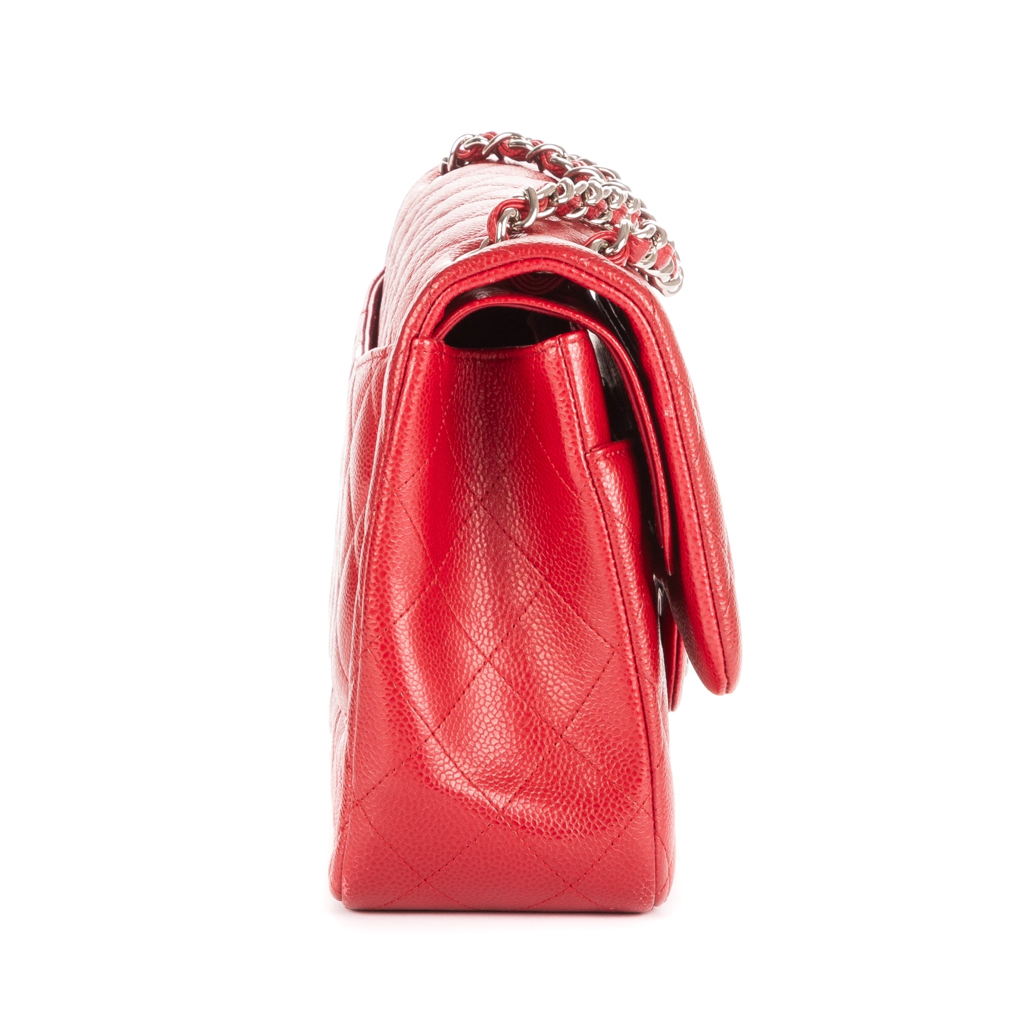 Chanel - Classic Double Flap - Rouge