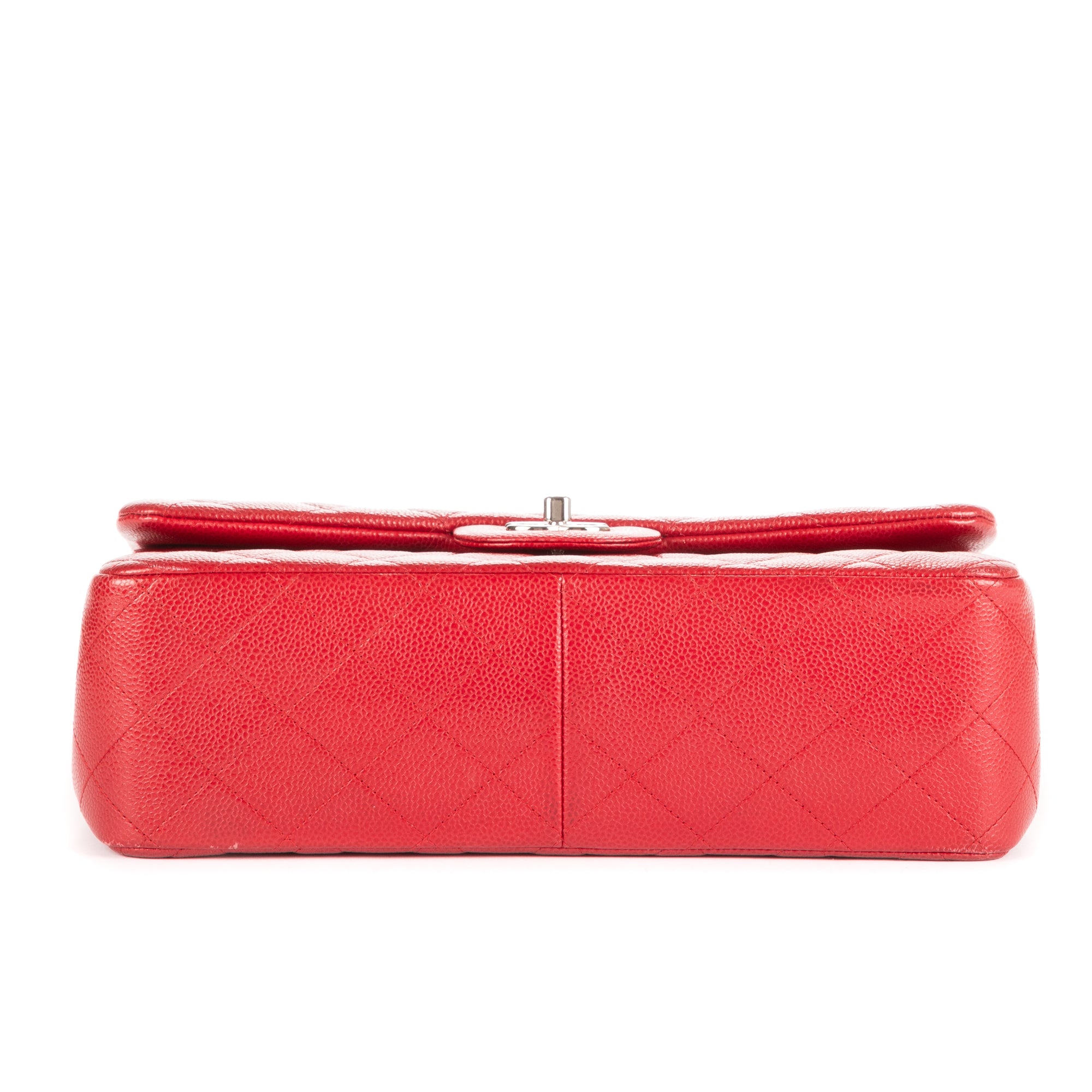 Chanel - Classic Double Flap - Rouge