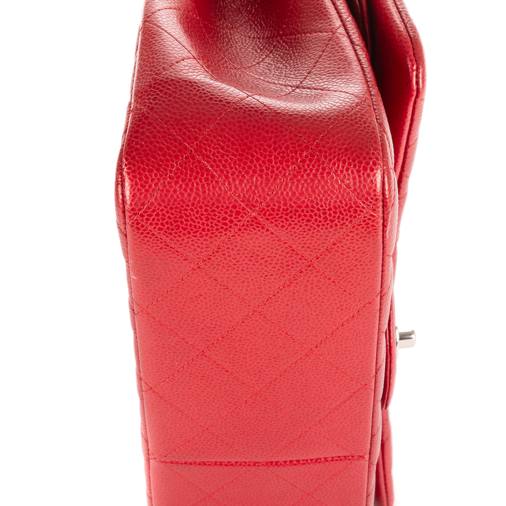 Chanel - Classic Double Flap - Rouge