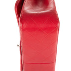 Chanel - Classic Double Flap - Rouge