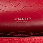 Chanel - Classic Double Flap - Rouge